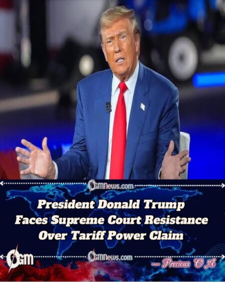 President Donald Trump’s Economic Vision Tested in Landmark Supreme Court Case