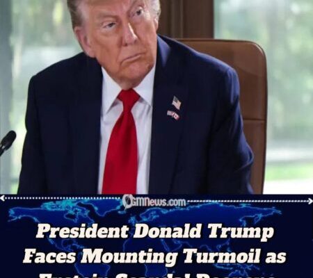 President Donald Trump Hit by Political Shockwave Over Epstein-Linked Congressional Probe