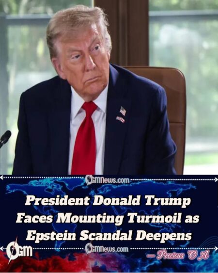 President Donald Trump Hit by Political Shockwave Over Epstein-Linked Congressional Probe