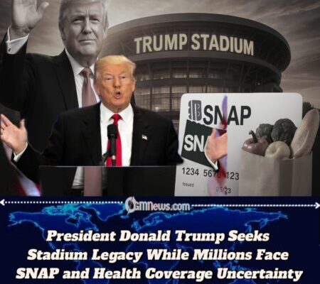 President Donald Trump Pushes for Billion-Dollar Washington Commanders Stadium Naming Rights Amid SNAP Crisis