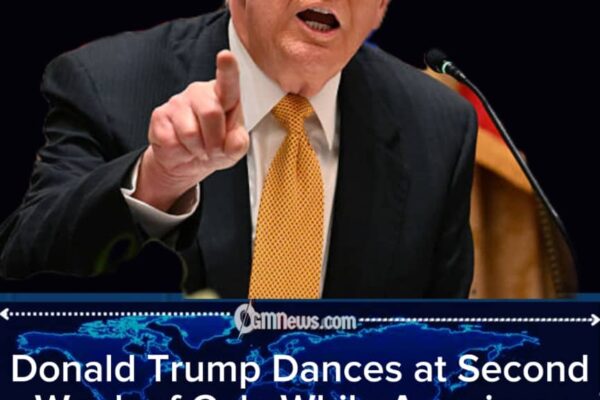 Donald Trump Parties in Luxury While Federal Workers Line Up at Food Banks