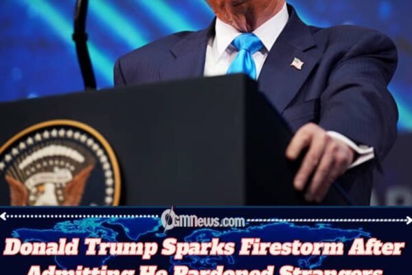 Donald Trump: “I Don’t Even Remember Their Names”, Stunning Confession on Presidential Pardons