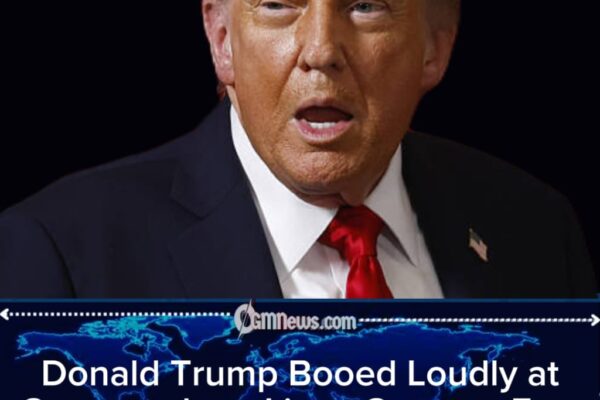 Donald Trump Faces Massive Backlash at Commanders–Lions Match — Booed Off the Field