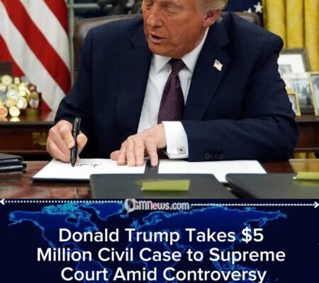Donald Trump Fights $5 Million Judgment in Landmark Carroll Civil Case