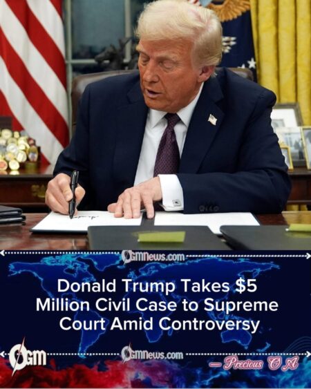 Donald Trump Fights $5 Million Judgment in Landmark Carroll Civil Case