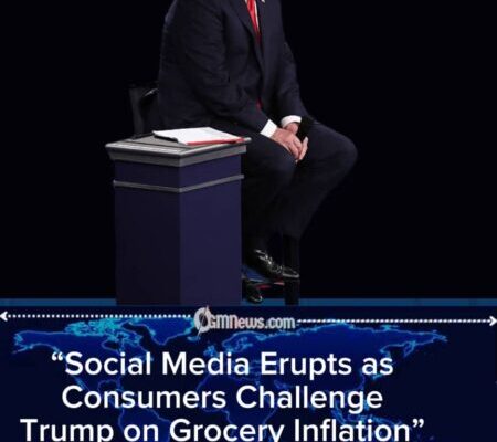 Shoppers’ Receipts Challenge President Donald Trump’s Claims on Falling Grocery Prices