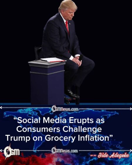 Shoppers’ Receipts Challenge President Donald Trump’s Claims on Falling Grocery Prices