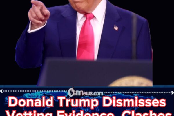 Donald Trump Press Conference Turns Hostile Over Shooter Vetting Inquiry