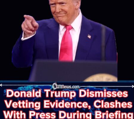 Donald Trump Press Conference Turns Hostile Over Shooter Vetting Inquiry