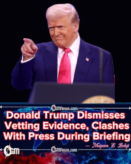 Donald Trump Press Conference Turns Hostile Over Shooter Vetting Inquiry