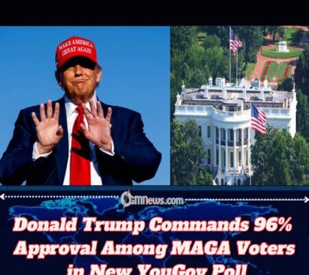 Donald Trump Strengthens Hold on Base With New High-Approval Survey