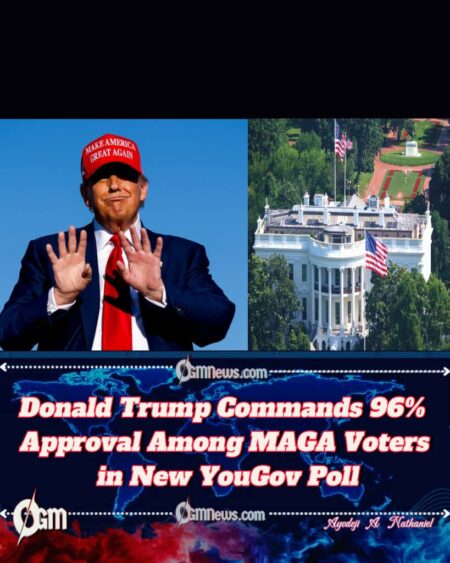 Donald Trump Strengthens Hold on Base With New High-Approval Survey