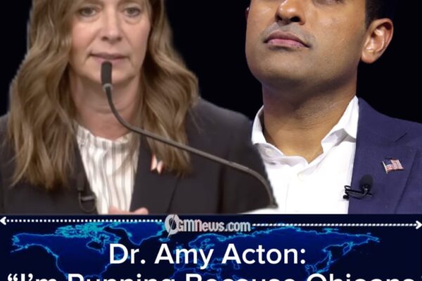 Dr. Acton Slams Ramaswamy for Calling Struggling Ohioans “Lazy” and “Mediocre”