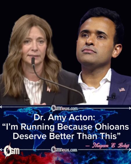 Dr. Acton Slams Ramaswamy for Calling Struggling Ohioans “Lazy” and “Mediocre”