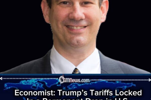 Economist: Trump’s Tariffs Locked In a Permanent Drop in U.S. Living Standards