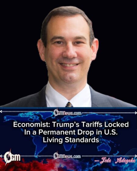 Economist: Trump’s Tariffs Locked In a Permanent Drop in U.S. Living Standards