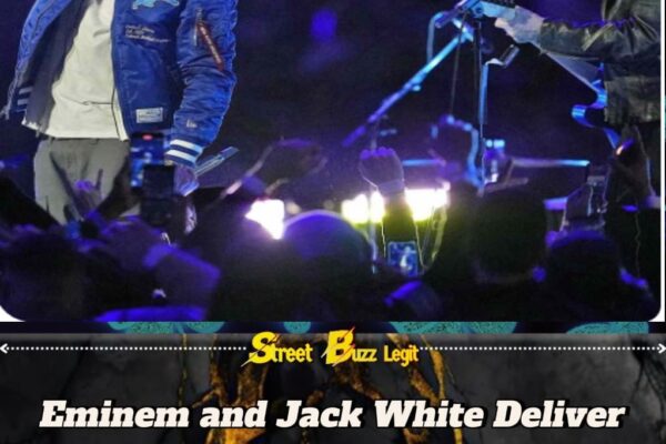 Detroit Pride on Display as Eminem Joins Jack White at Lions Game