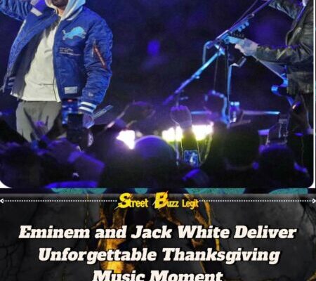 Detroit Pride on Display as Eminem Joins Jack White at Lions Game