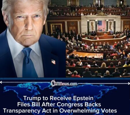 Epstein Files Bill Heads to Trump’s Desk After Landmark Bipartisan Push