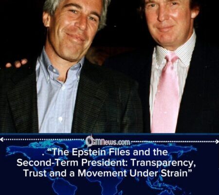 Epstein’s Shadow: How a Dead Financier Is Haunting Trump’s Second Term”