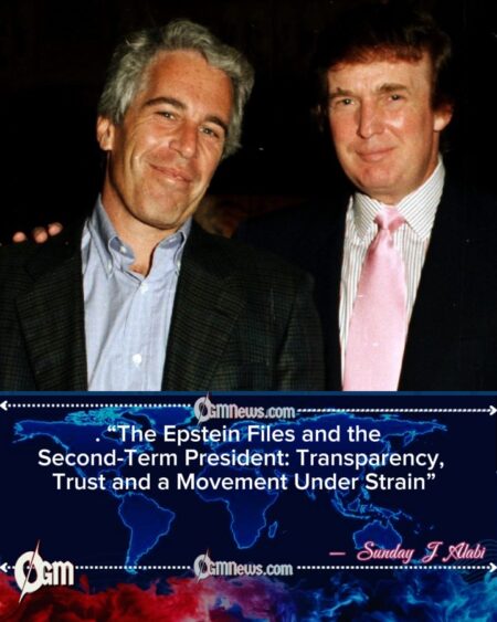 Epstein’s Shadow: How a Dead Financier Is Haunting Trump’s Second Term”