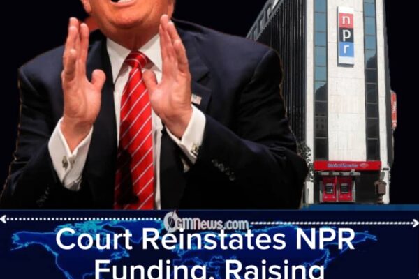 Federal Judge Orders CPB to Restore $36M to NPR After Political Pressure Dispute