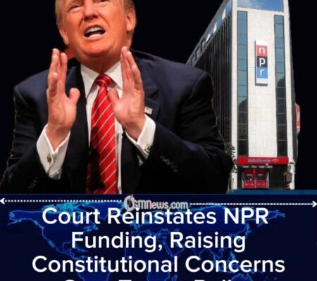 Federal Judge Orders CPB to Restore $36M to NPR After Political Pressure Dispute