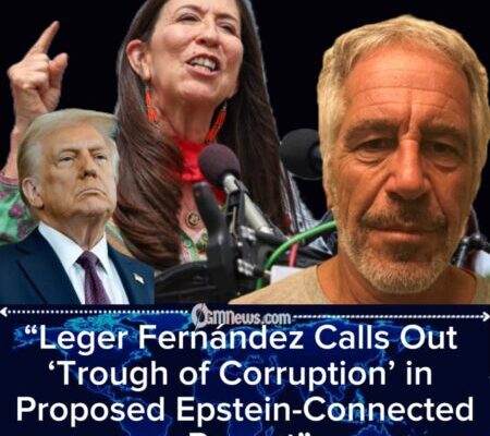 Congresswoman, Leger Fernández Condemns Trump-Linked Million-Dollar Bonus for Associates of Epstein Network
