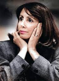 Former Speaker Nancy Pelosi in her early years in Congress.