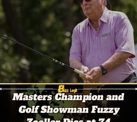 Fuzzy Zoeller, Two-Time Major Champion, Dies at 74
