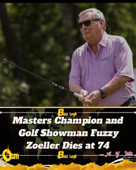 Fuzzy Zoeller, Two-Time Major Champion, Dies at 74
