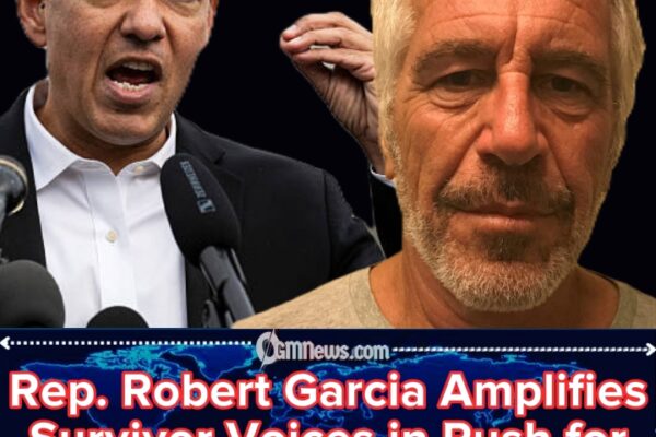 Rep. Robert Garcia Demands Full Release of Epstein Files as Transparency Battle Intensifies