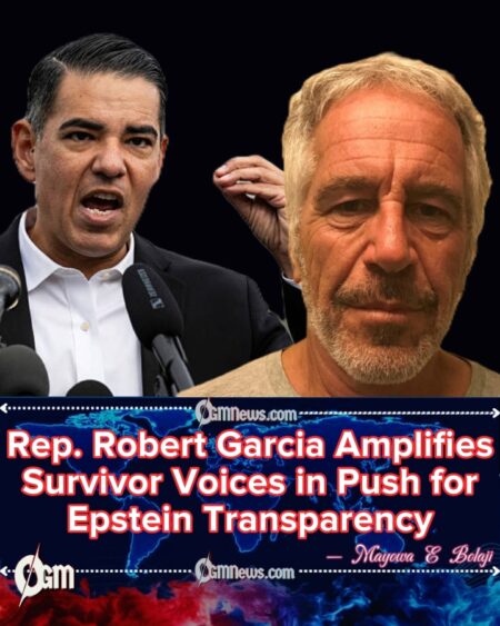 Rep. Robert Garcia Demands Full Release of Epstein Files as Transparency Battle Intensifies