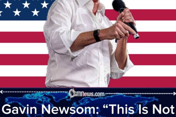 Gavin Newsom Warns: “They Want to Drag America Back to the 1860s.