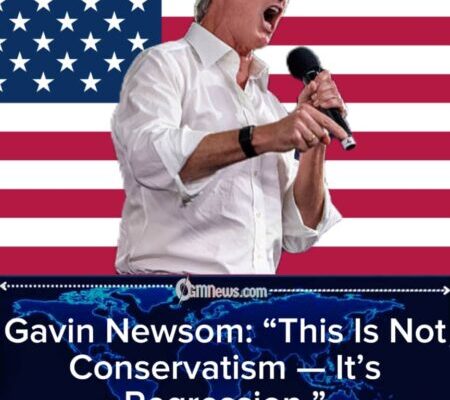 Gavin Newsom Warns: “They Want to Drag America Back to the 1860s.