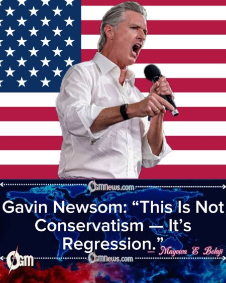 Gavin Newsom Warns: “They Want to Drag America Back to the 1860s.