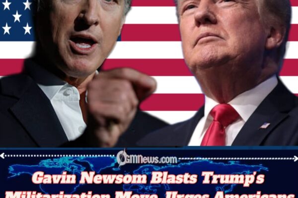 Gavin Newsom Sounds Alarm: “Wake Up, America!” as Trump Orders Creation of ‘Quick Strike Forces