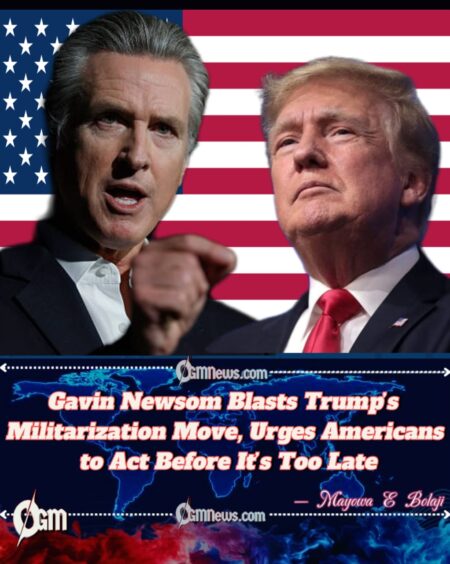 Gavin Newsom Sounds Alarm: “Wake Up, America!” as Trump Orders Creation of ‘Quick Strike Forces