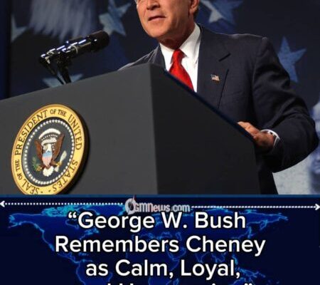 Bush Says He Chose Cheney Because He Would Never Be Distracted by His Own Ambition