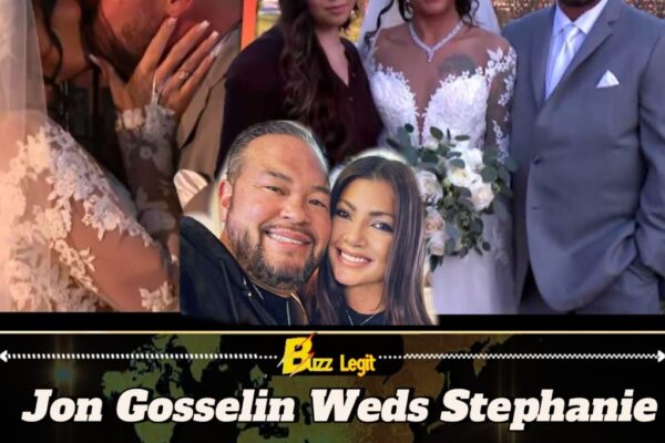 Jon Gosselin Marries Stephanie Lebo in Intimate Pennsylvania Ceremony