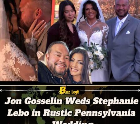 Jon Gosselin Marries Stephanie Lebo in Intimate Pennsylvania Ceremony