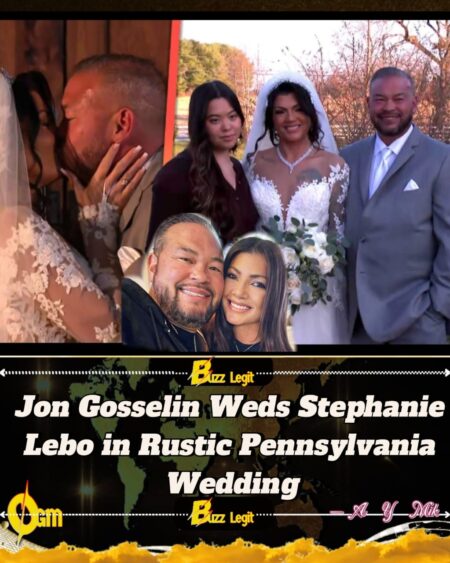 Jon Gosselin Marries Stephanie Lebo in Intimate Pennsylvania Ceremony