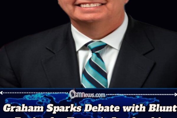 Lindsey Graham Declares: “We’re Killing All the Right People and Cutting Your Taxes” — Senator Praises Trump’s Leadership and GOP Direction