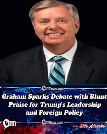 Lindsey Graham Declares: “We’re Killing All the Right People and Cutting Your Taxes” — Senator Praises Trump’s Leadership and GOP Direction