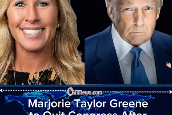 Greene Resigns From House, Citing GOP ‘Sidelining’ and Clash With President”