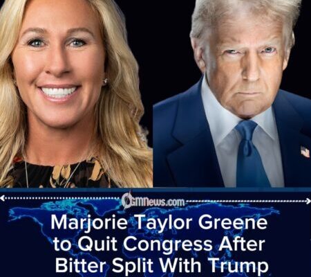 Greene Resigns From House, Citing GOP ‘Sidelining’ and Clash With President”
