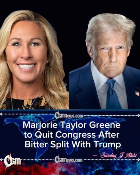 Greene Resigns From House, Citing GOP ‘Sidelining’ and Clash With President”