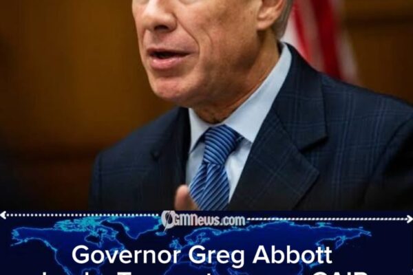 Governor Greg Abbott challenges CAIR amid legal battles over terror labeling