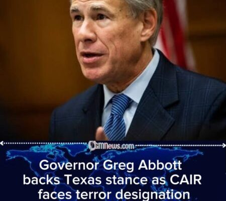 Governor Greg Abbott challenges CAIR amid legal battles over terror labeling