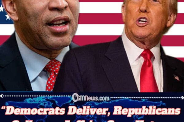 Rep. Hakeem Jeffries Drops Hammer: ‘House GOP Going Down in Flames — Johnson Is Either Lying or Delusional